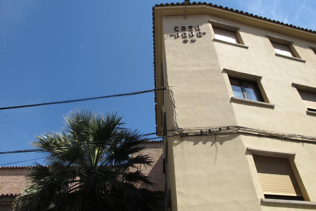 Hostal Casa Pepe Tauste المظهر الخارجي الصورة